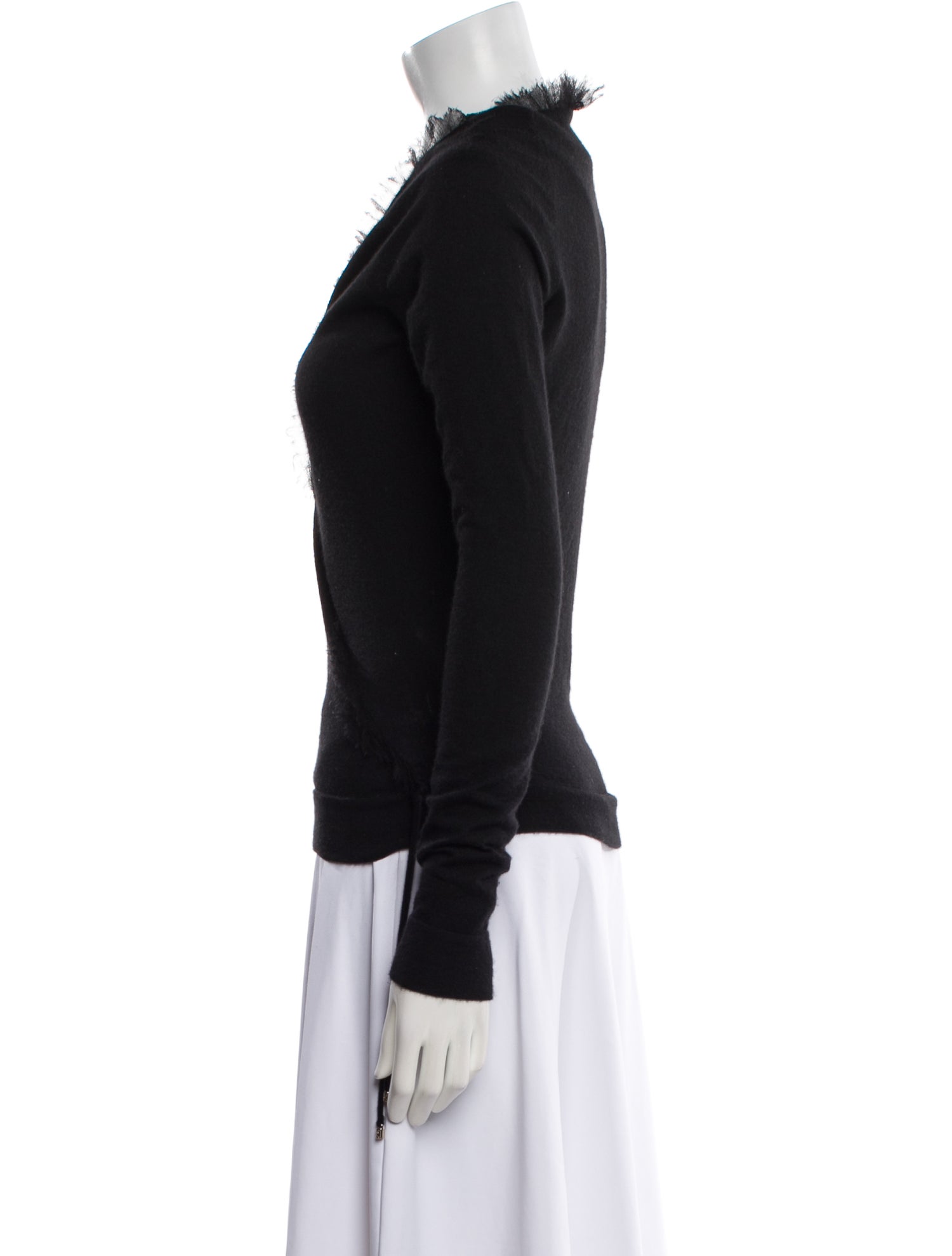 Gucci Cashmere V-Neck Sweater