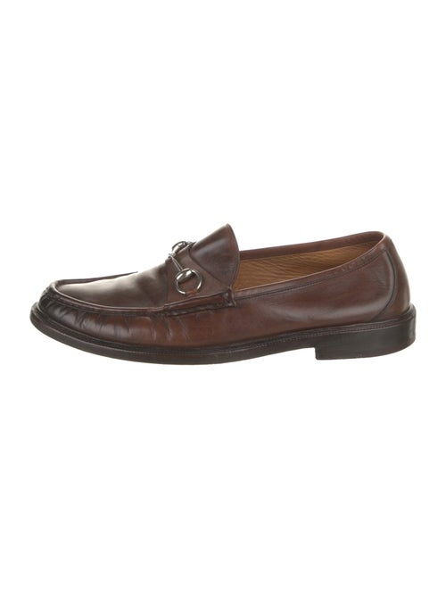 Gucci Leather Dress Loafers