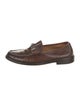 Gucci Leather Dress Loafers