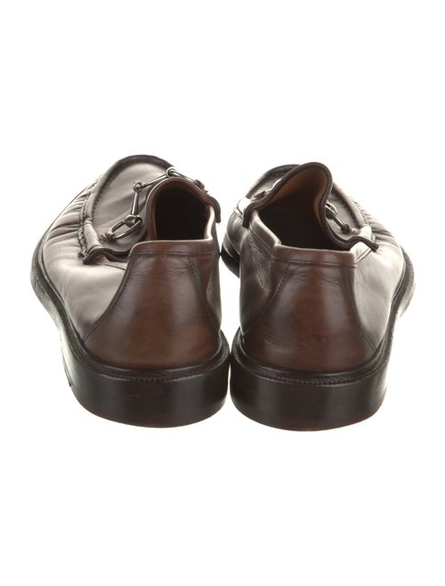 Gucci Leather Dress Loafers