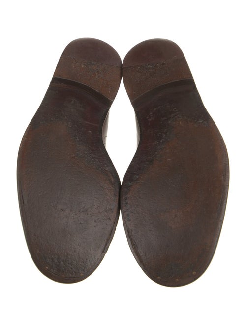 Gucci Leather Dress Loafers