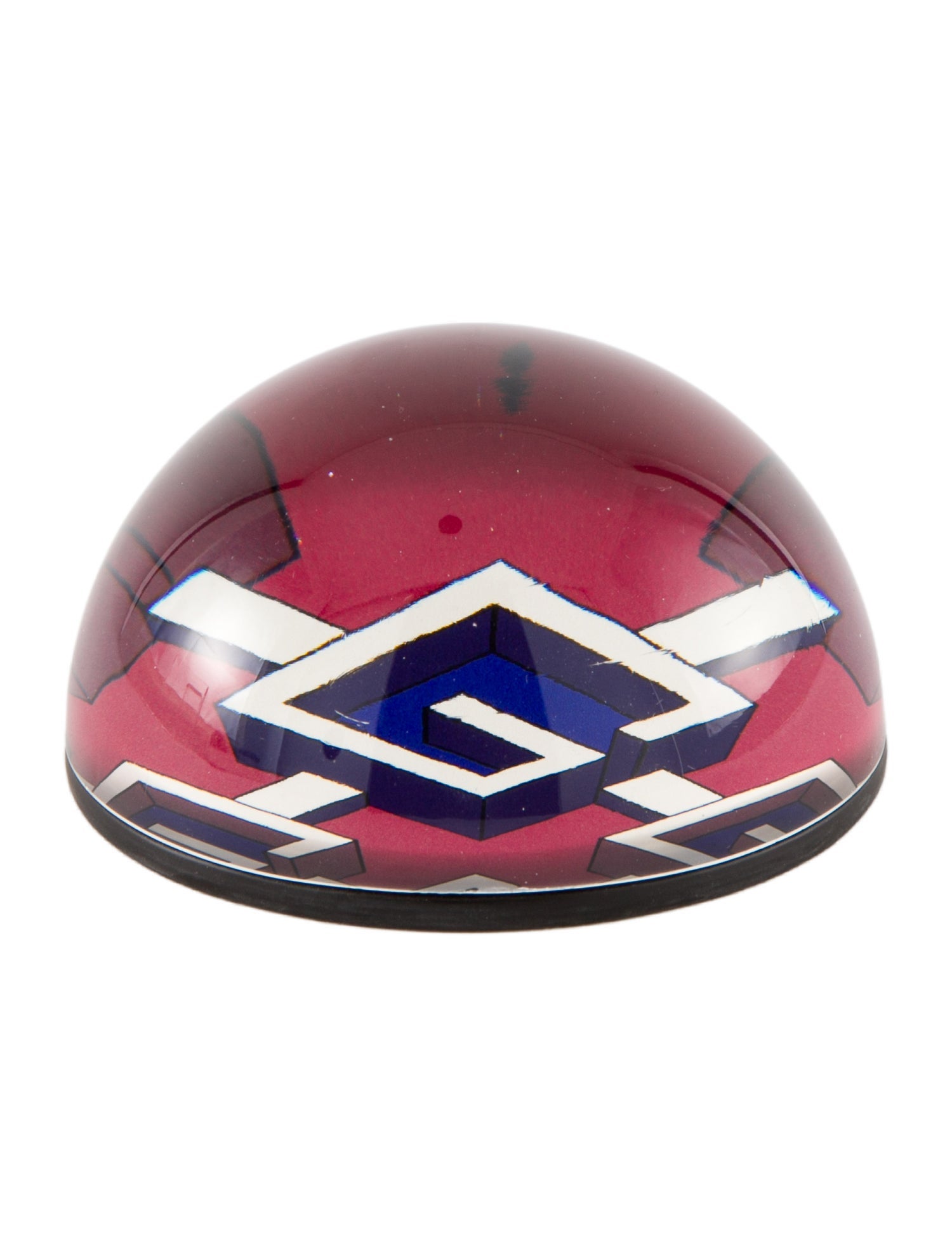 Gucci Geometric G Paperweight