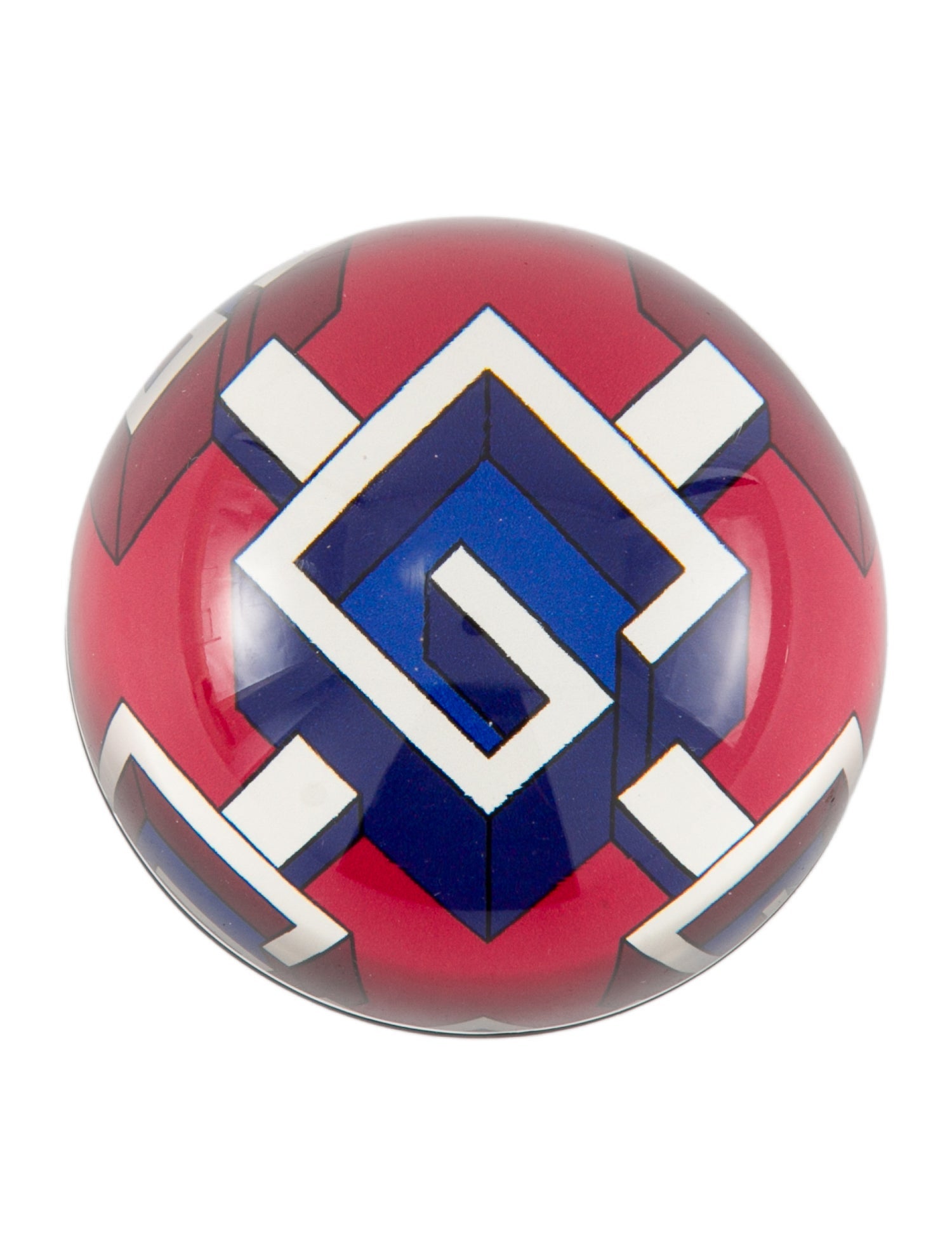 Gucci Geometric G Paperweight