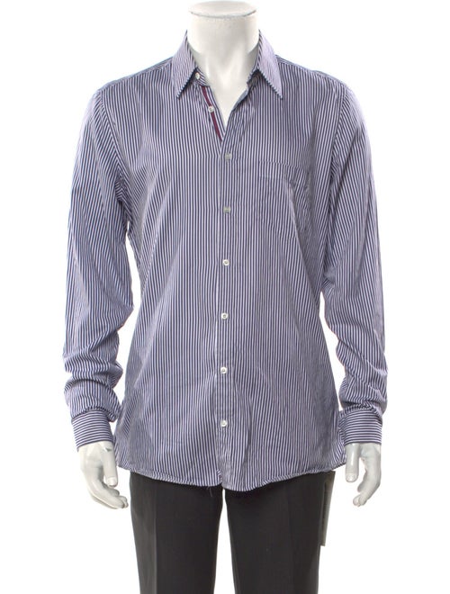 Gucci Striped Long Sleeve Shirt