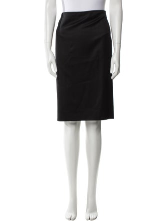 Gucci Wool Knee-Length Skirt