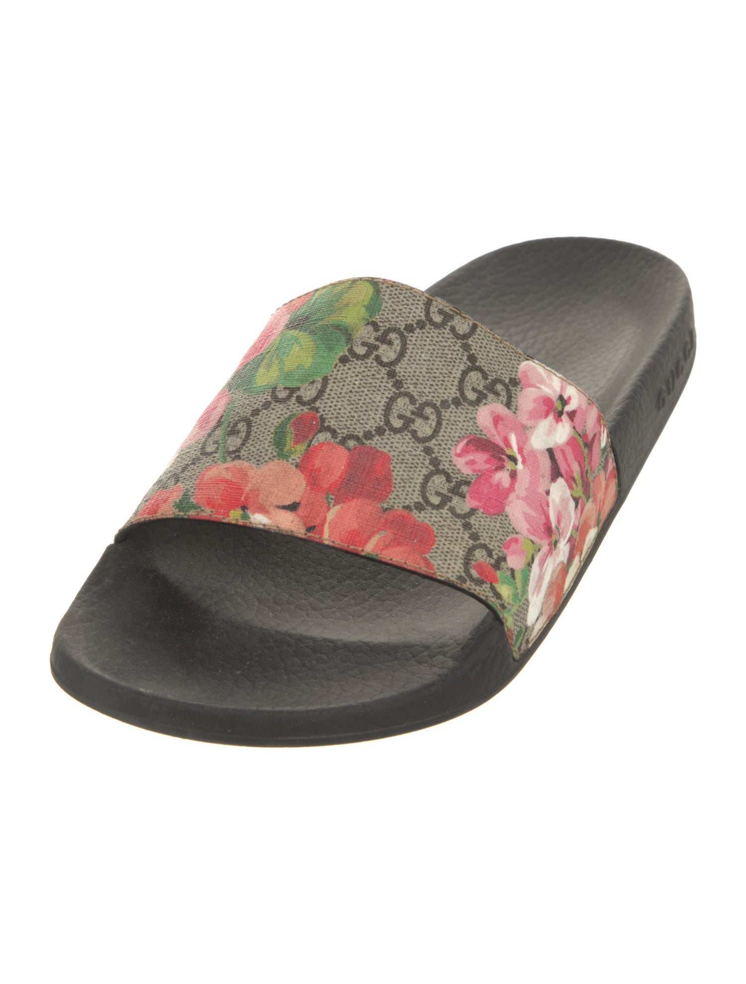 Gucci GG Supreme Slides