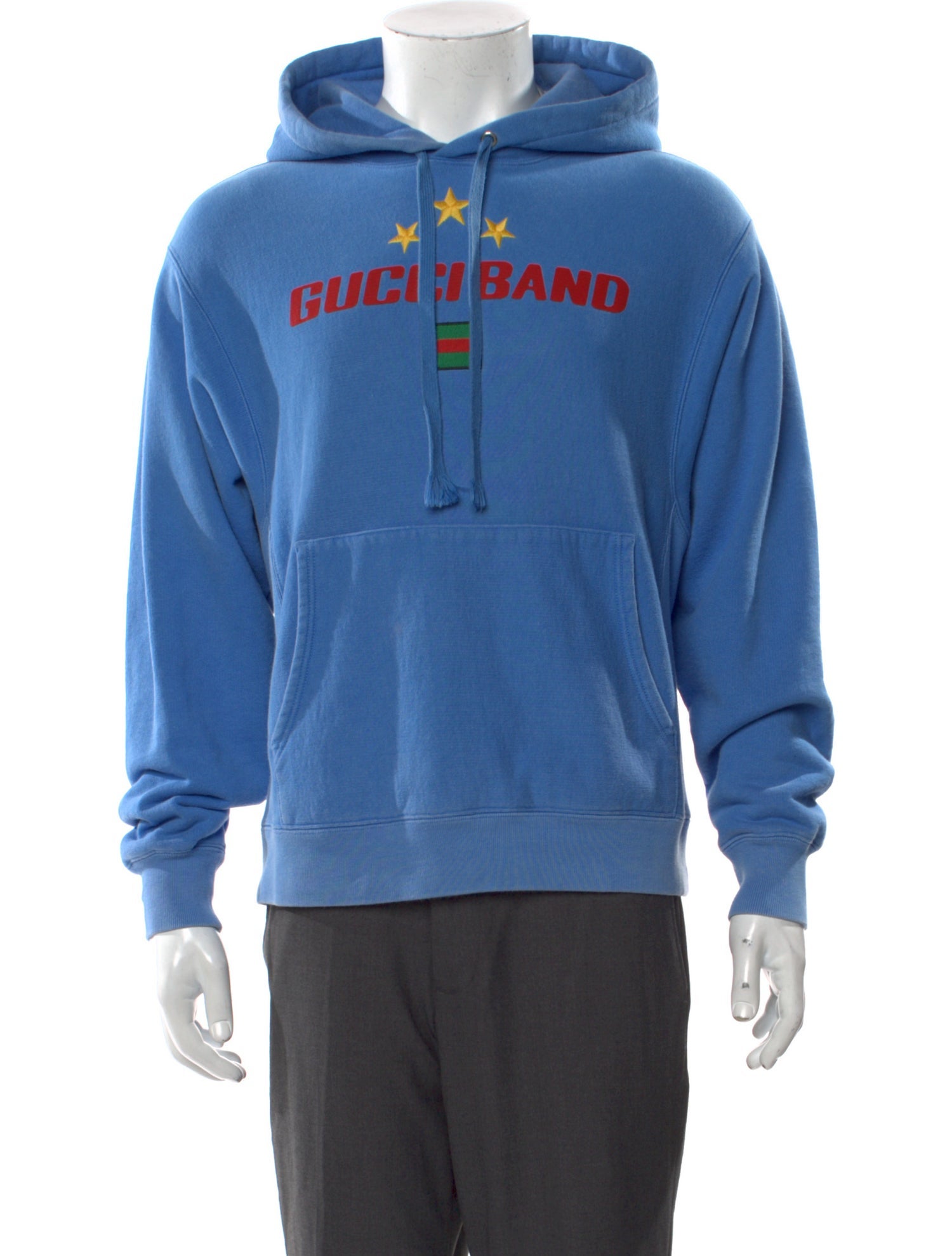 Gucci Web Accent Band Hoodie