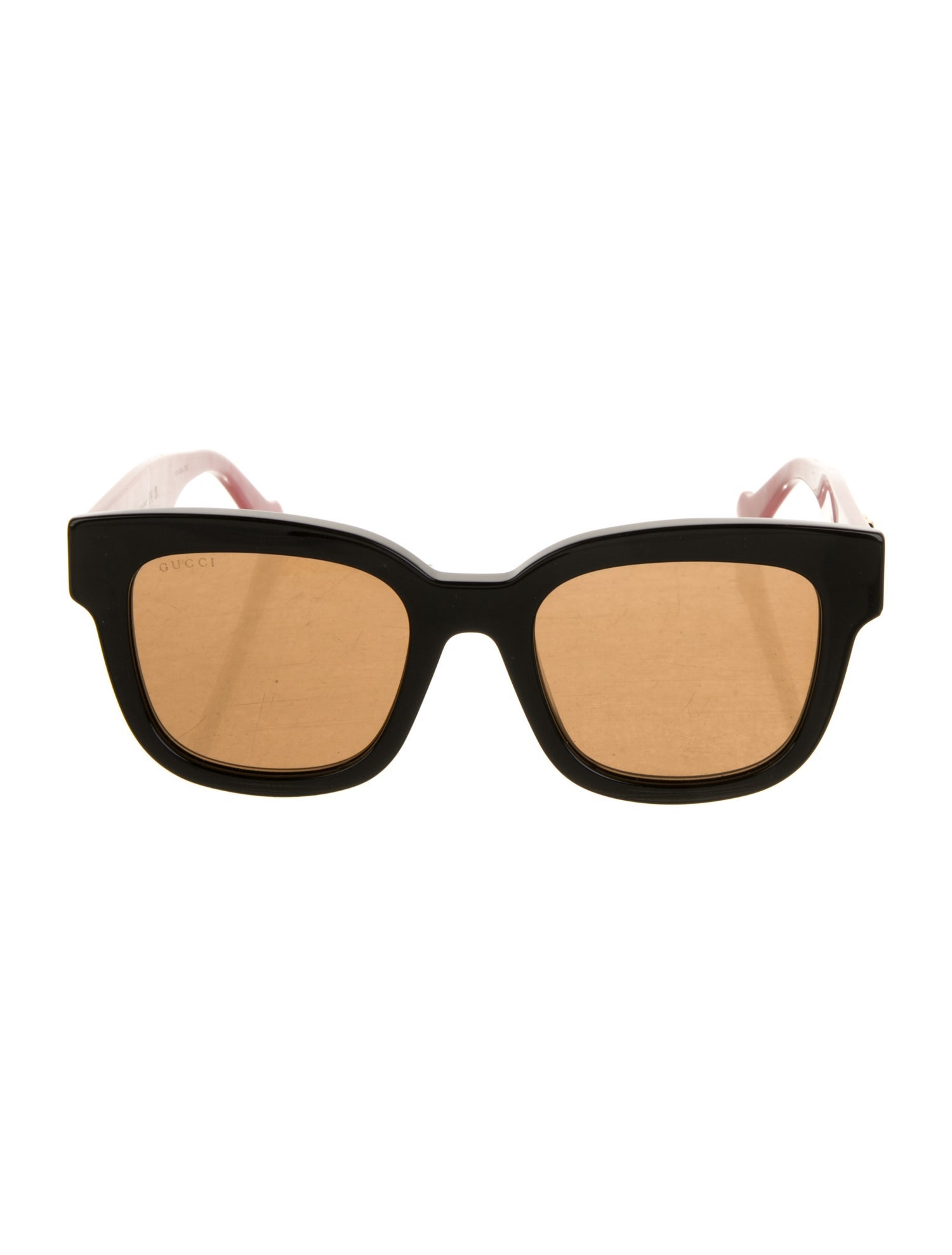 Gucci Double G Logo Oversize Sunglasses
