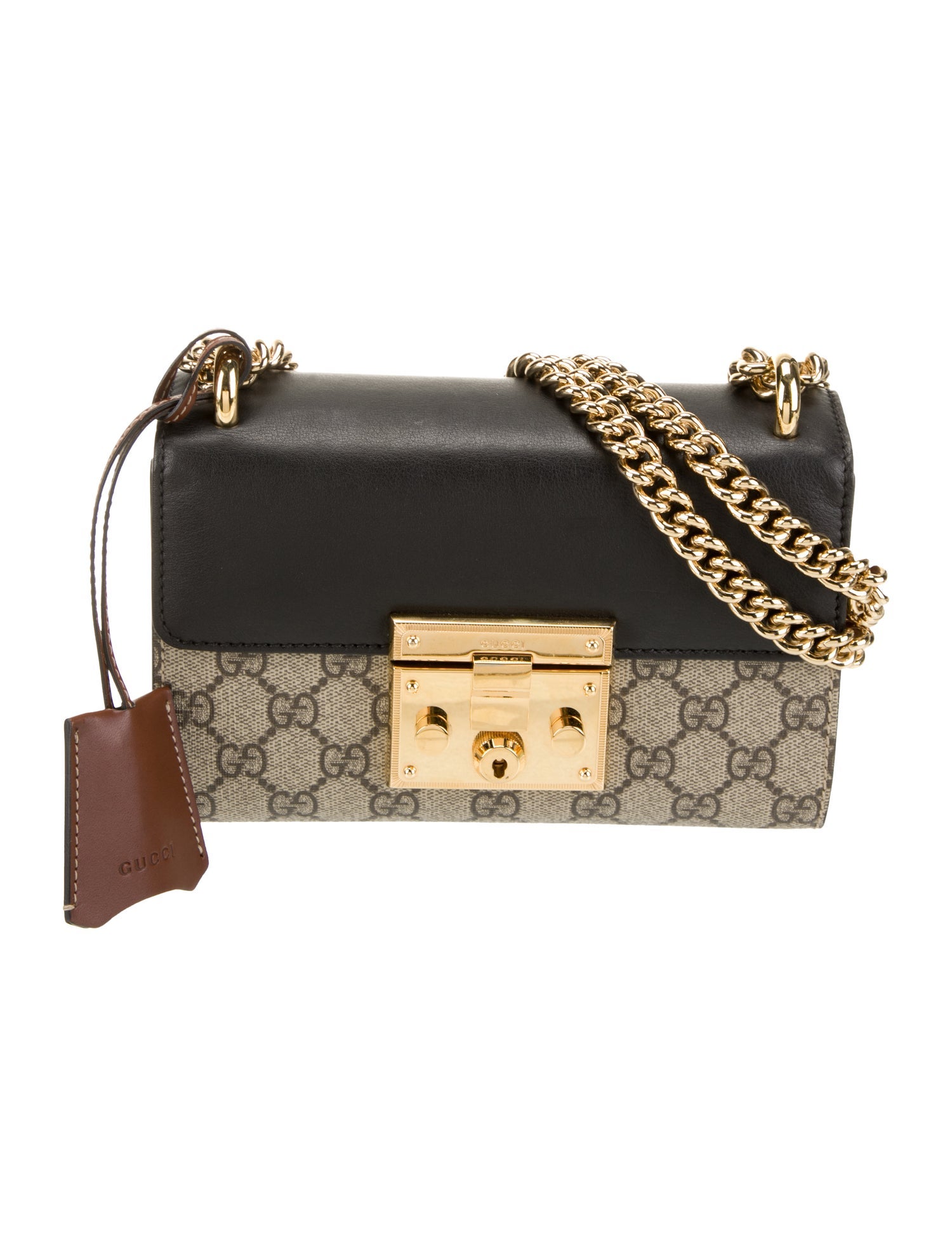 Gucci GG Supreme Padlock Small