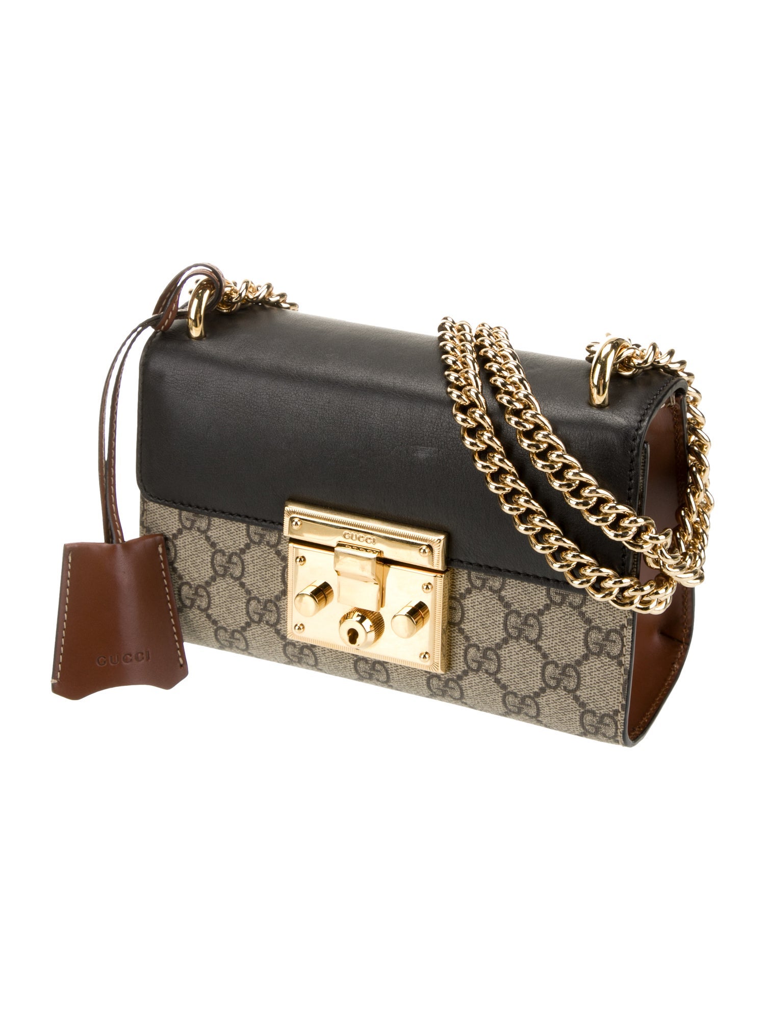 Gucci GG Supreme Padlock Small