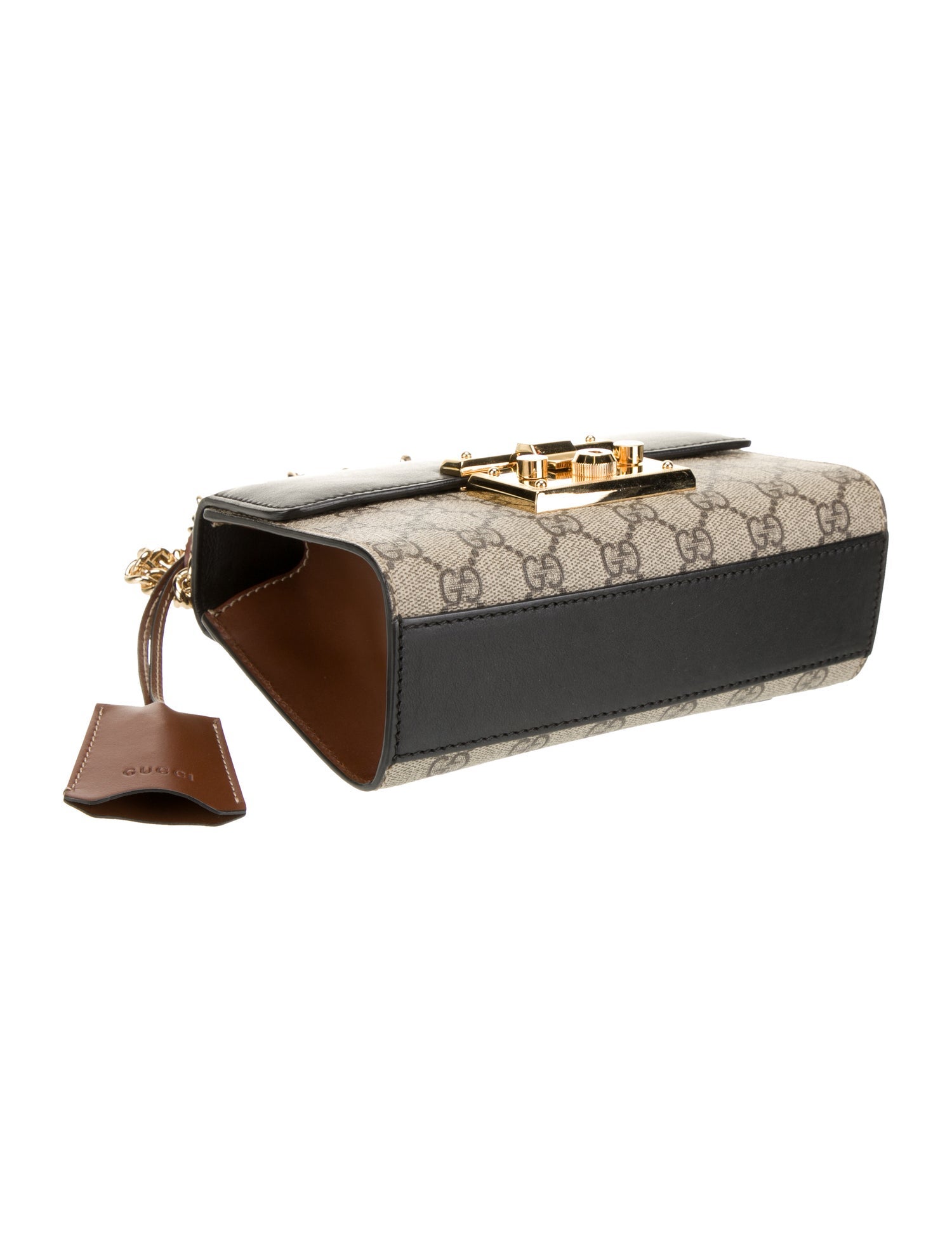 Gucci GG Supreme Padlock Small