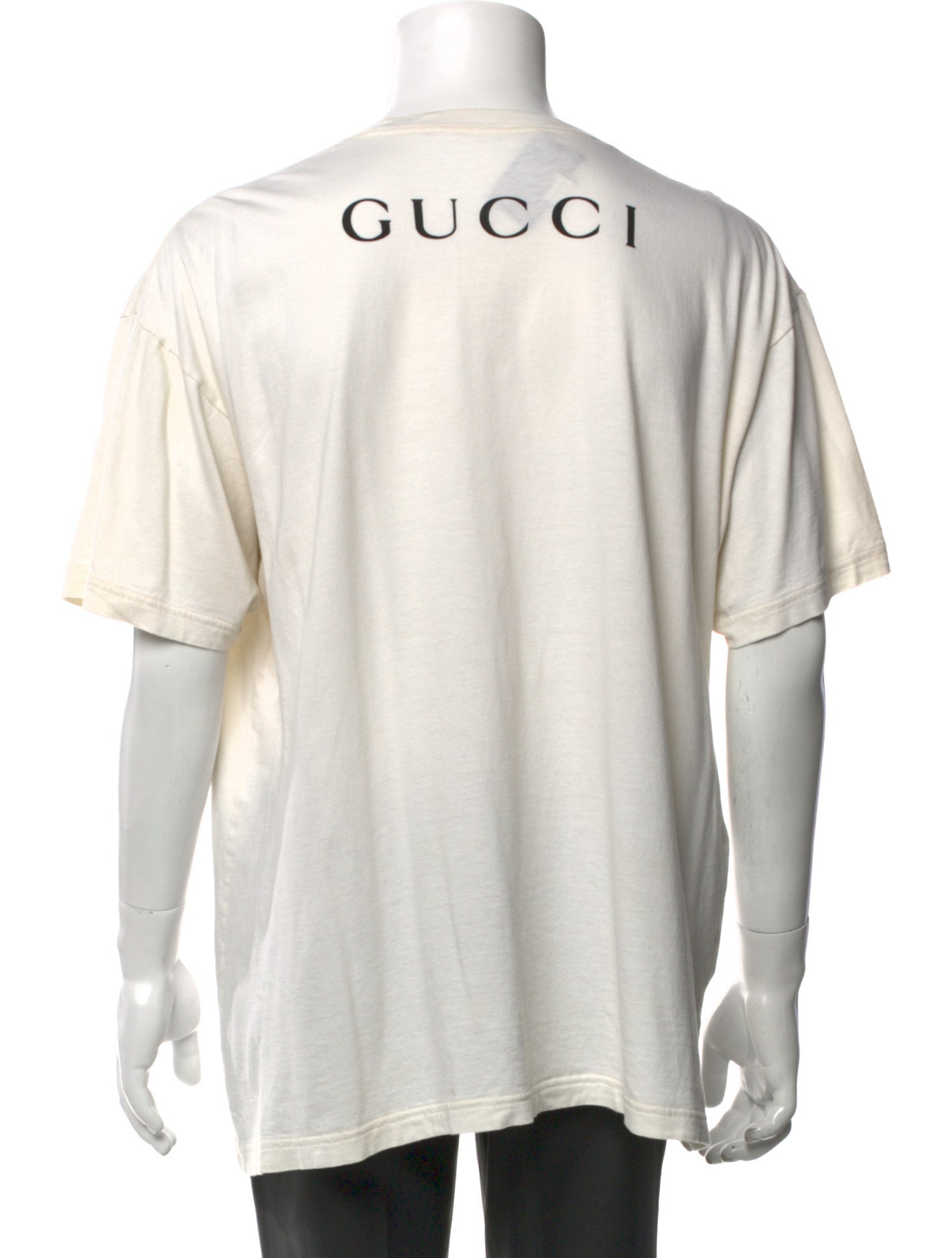Gucci 2018 Graphic Print T-Shirt