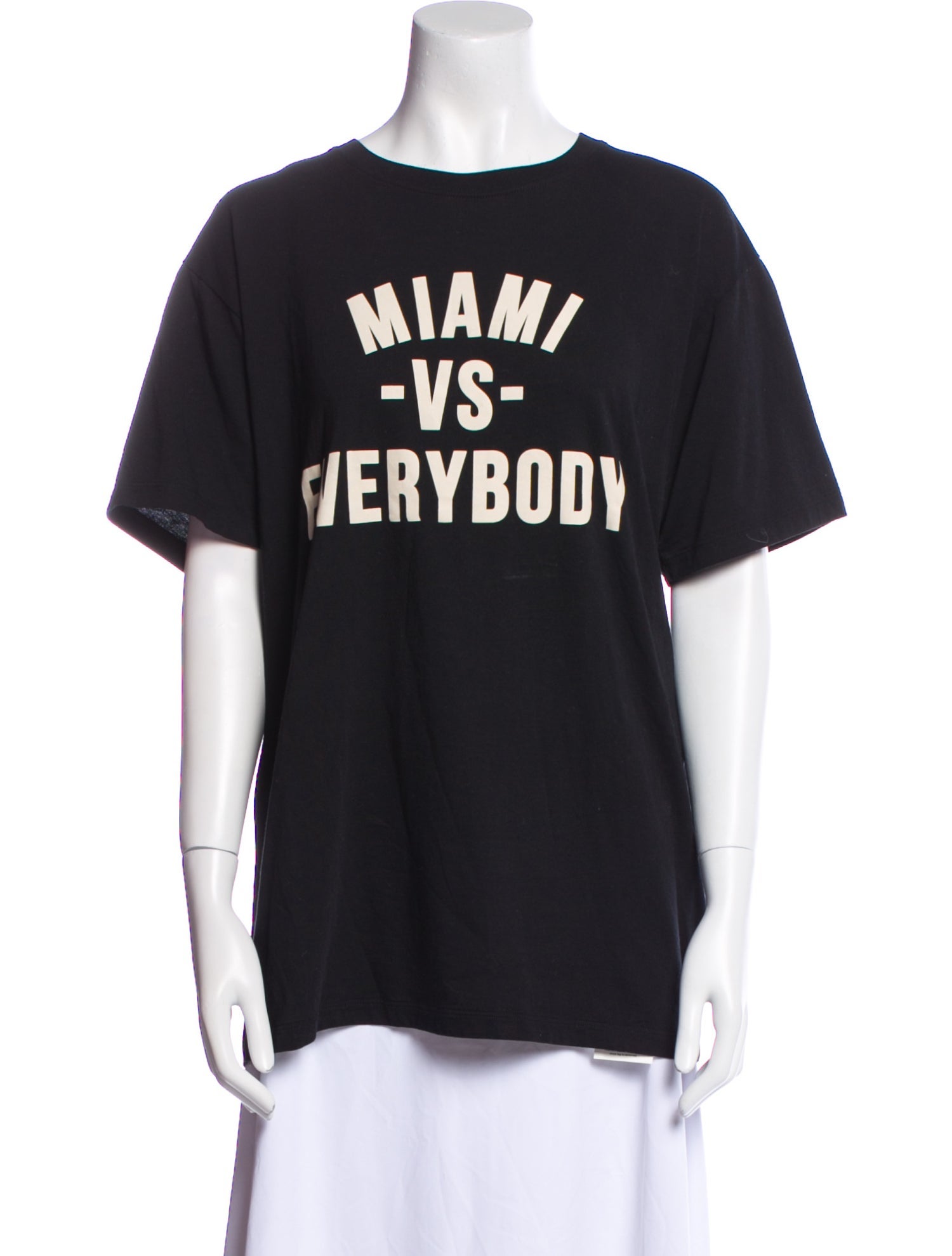 Gucci Graphic Print Crew Neck T-Shirt