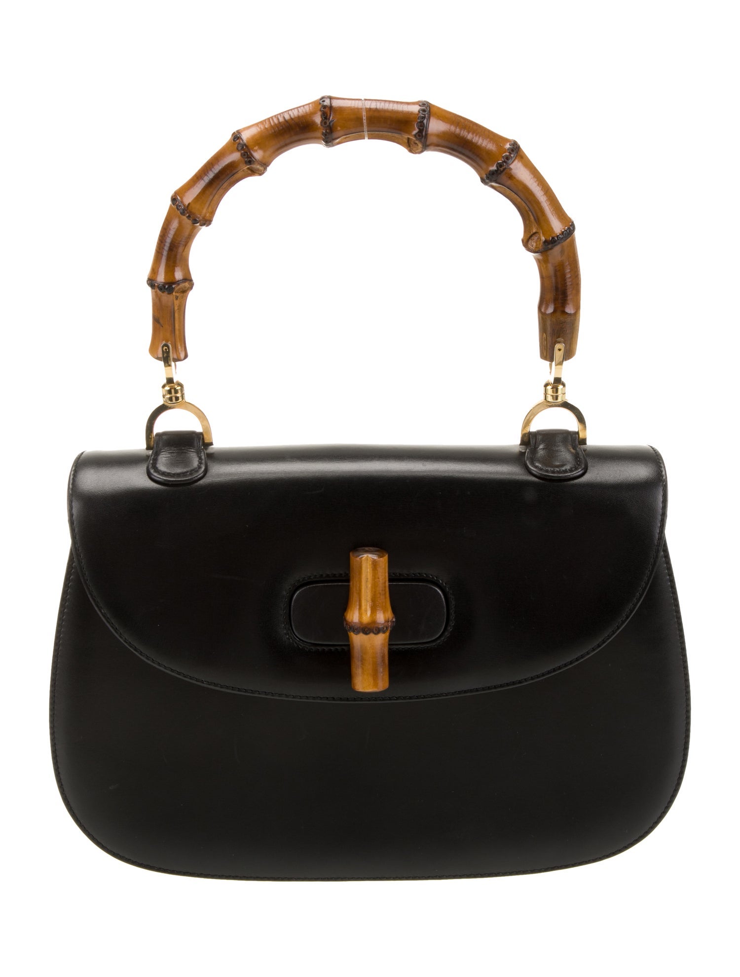 Gucci Bamboo Top Handle Bag