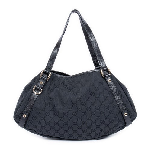 Gucci GG Canvas Abbey Hobo Diagonal