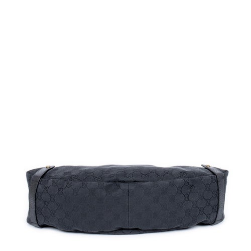 Gucci GG Canvas Abbey Hobo Diagonal