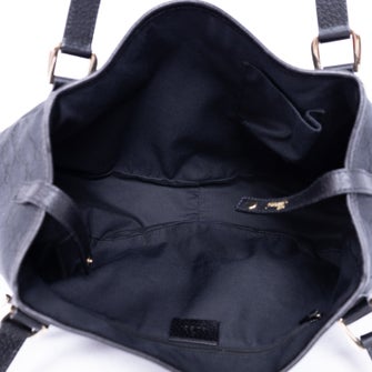 Gucci GG Canvas Abbey Hobo Diagonal