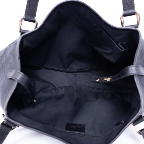 Gucci GG Canvas Abbey Hobo Diagonal