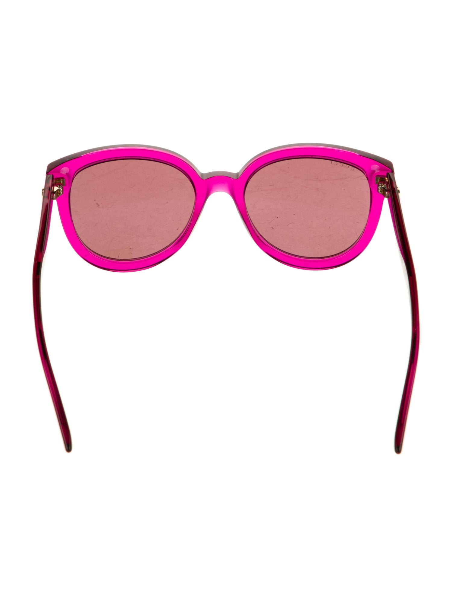 Gucci Interlocking G Logo Cat-Eye Sunglasses