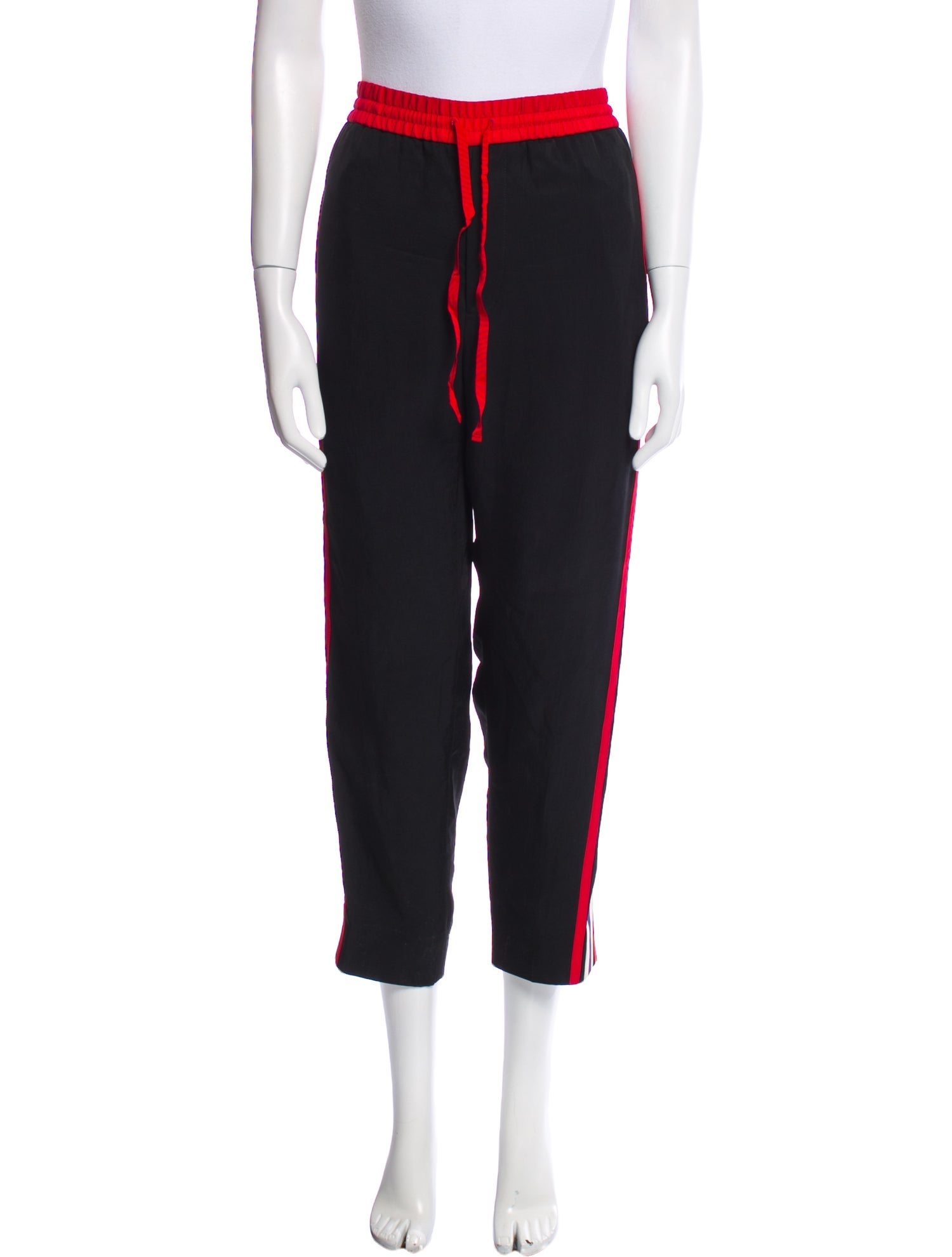 Gucci Striped Straight Leg Pants