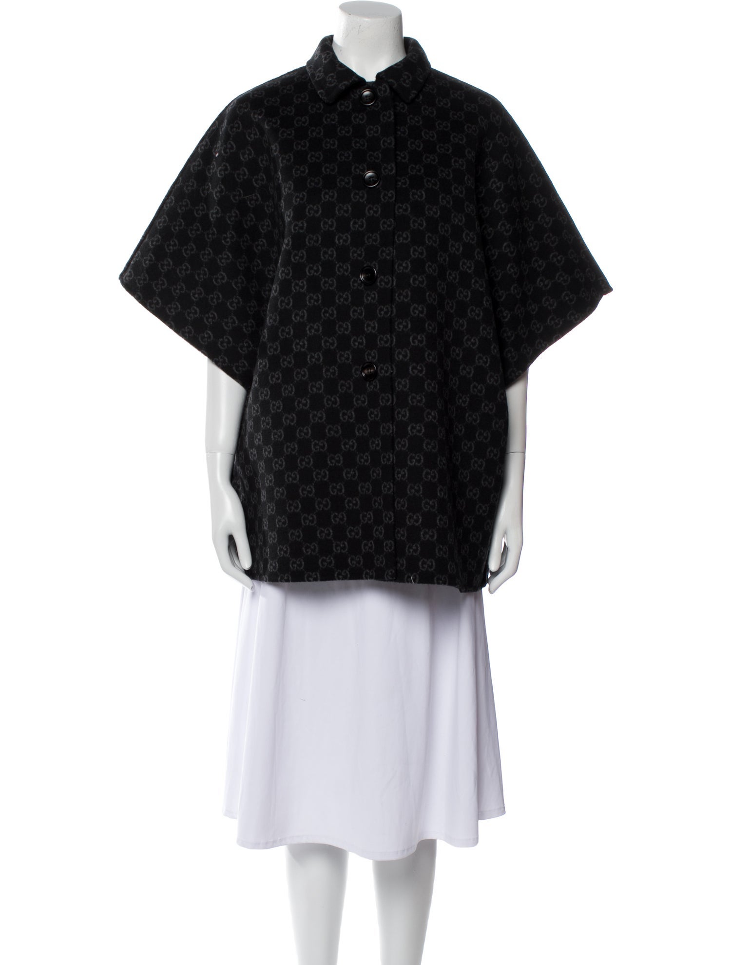 Gucci Wool Coat w/ Tags