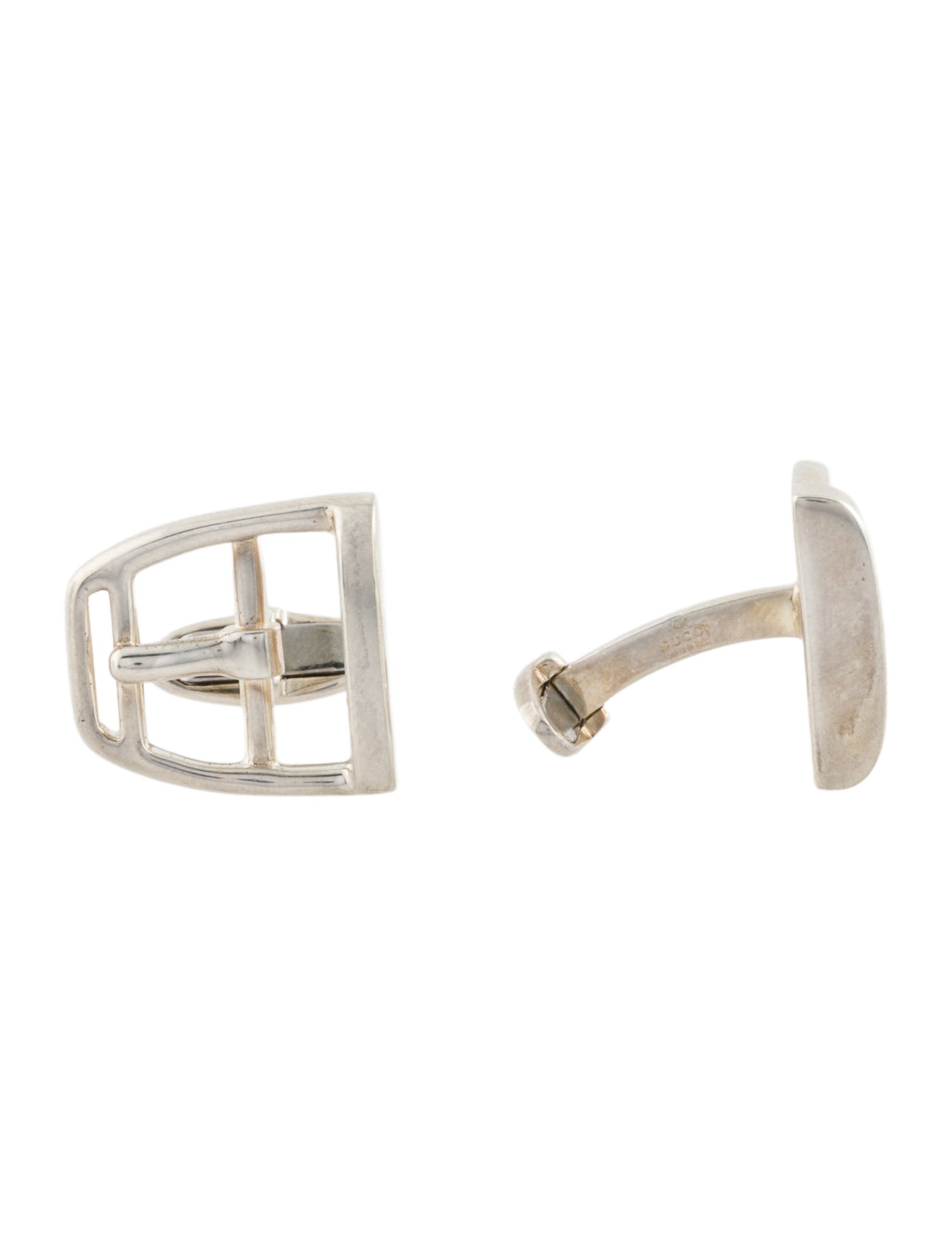Gucci Equestrian Cufflinks