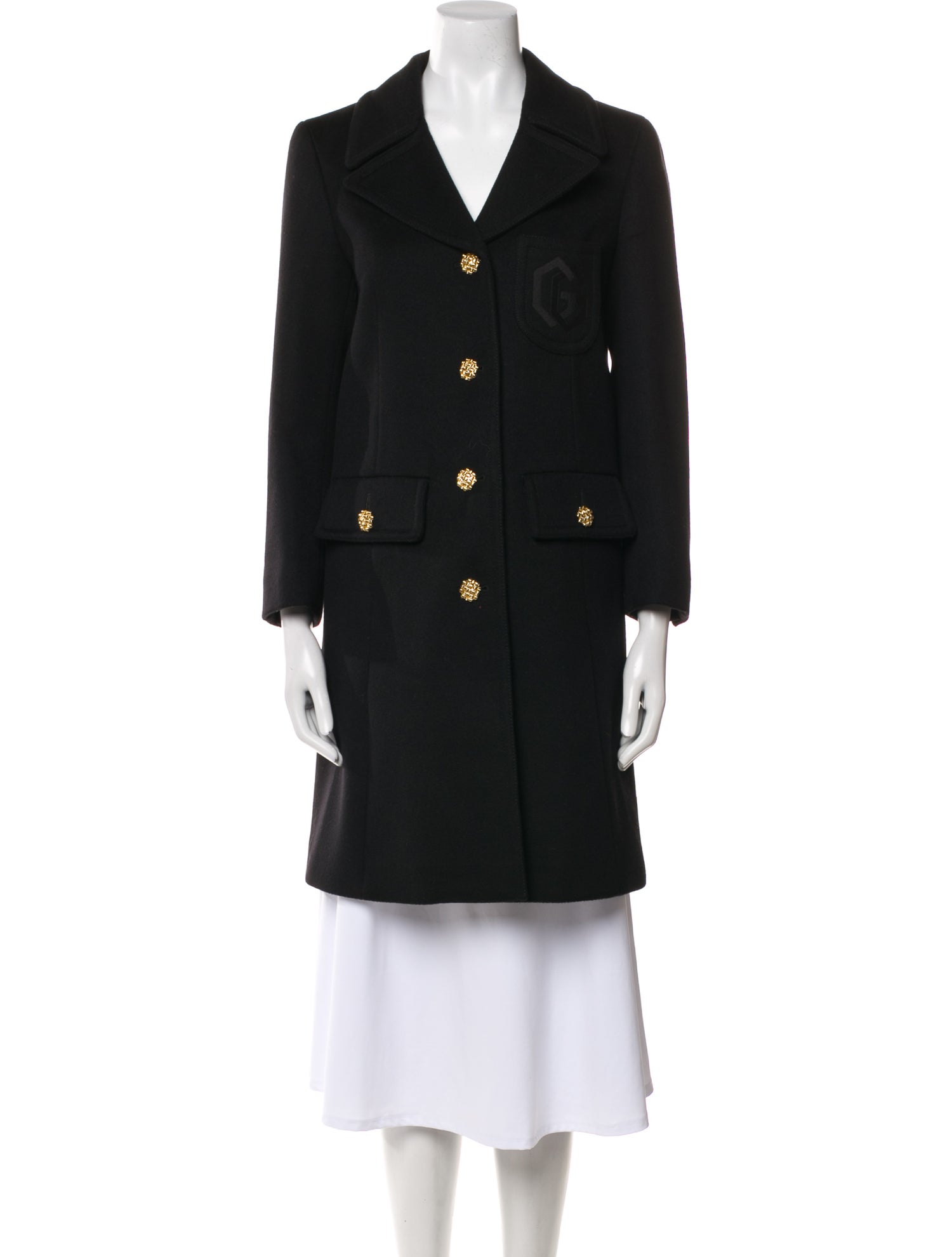 Gucci 2022 Wool Peacoat