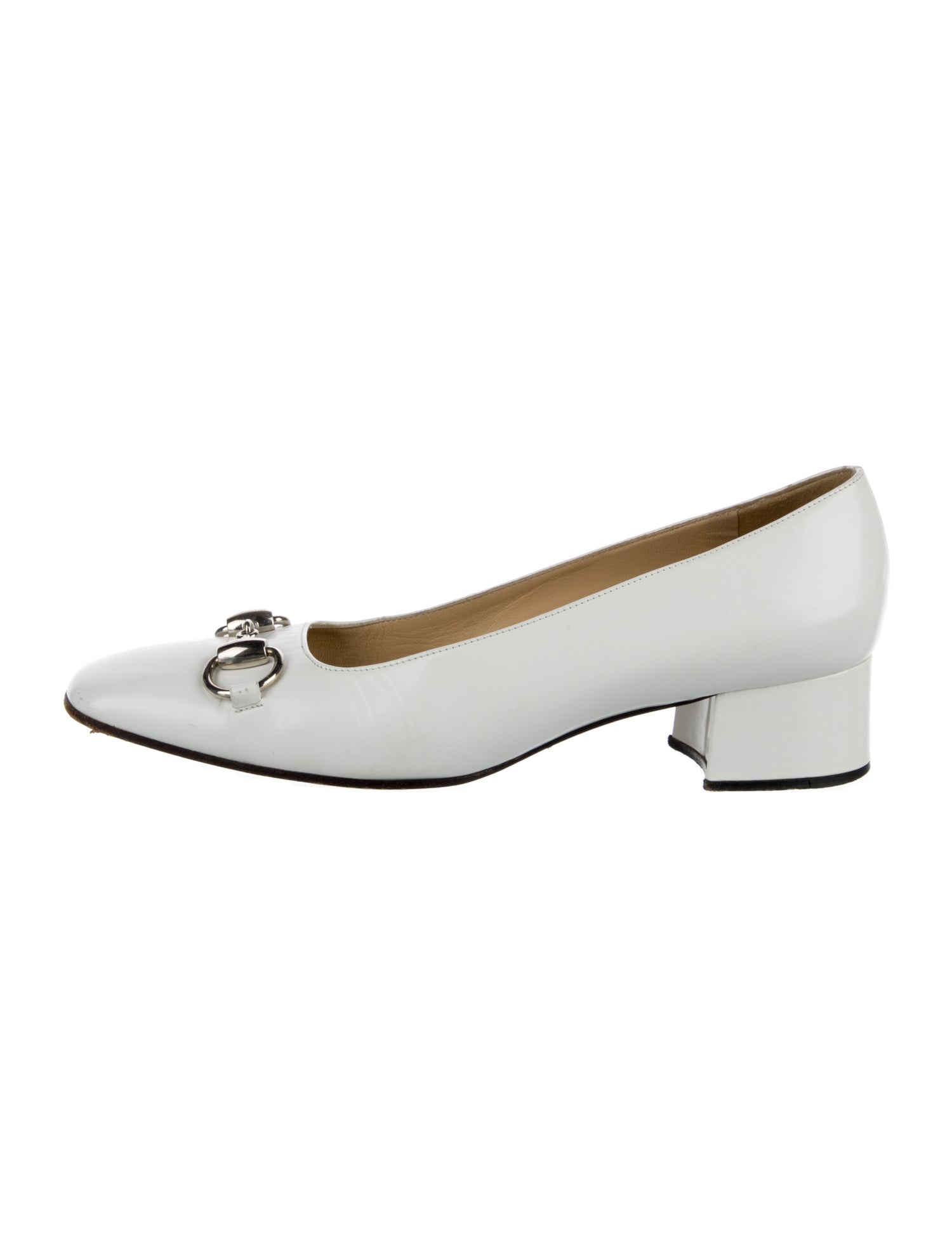 Gucci Vintage Horsebit Accent Pumps