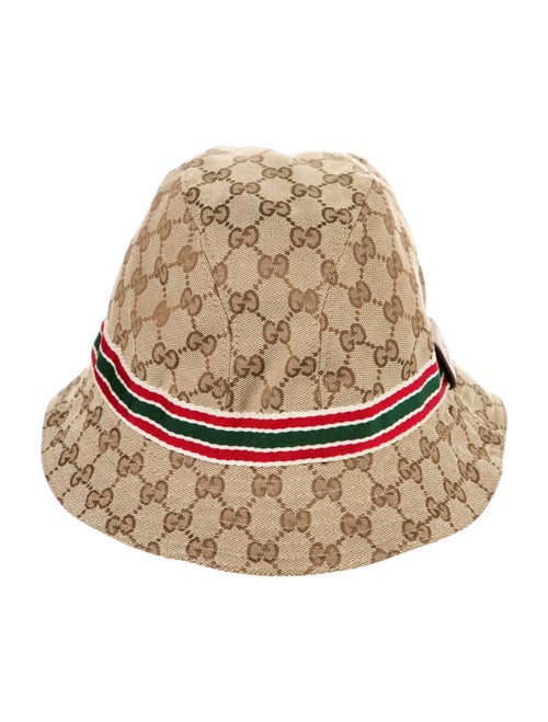 Gucci GG Canvas Web Bucket Hat