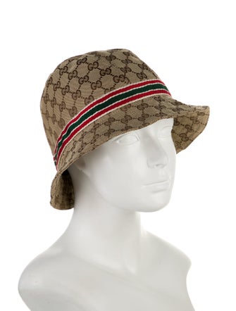 Gucci GG Canvas Web Bucket Hat