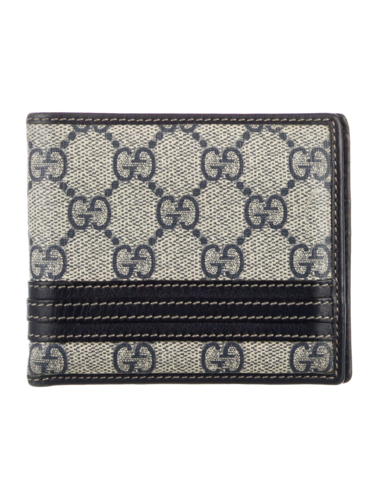 Gucci GG Supreme Bifold Wallet