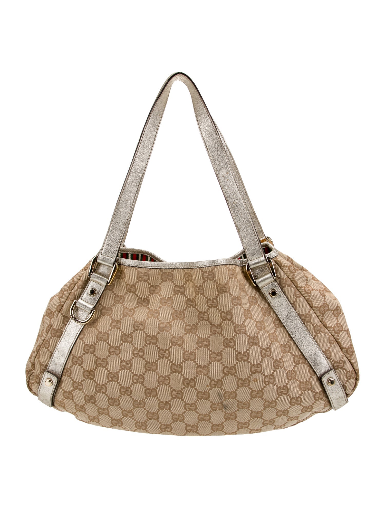 Gucci GG Canvas Shoulder Bag