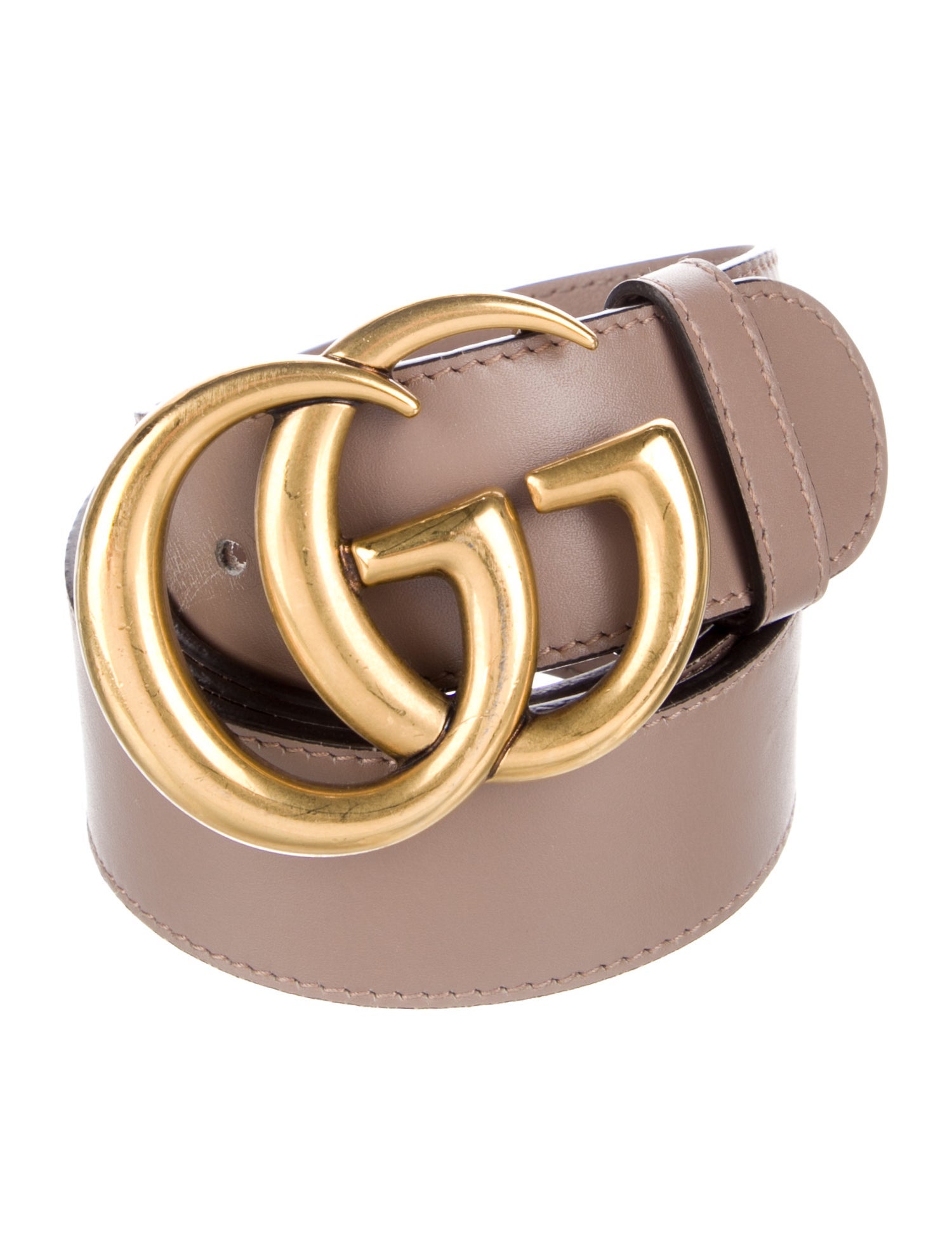 Gucci Double G Double G Logo Belt