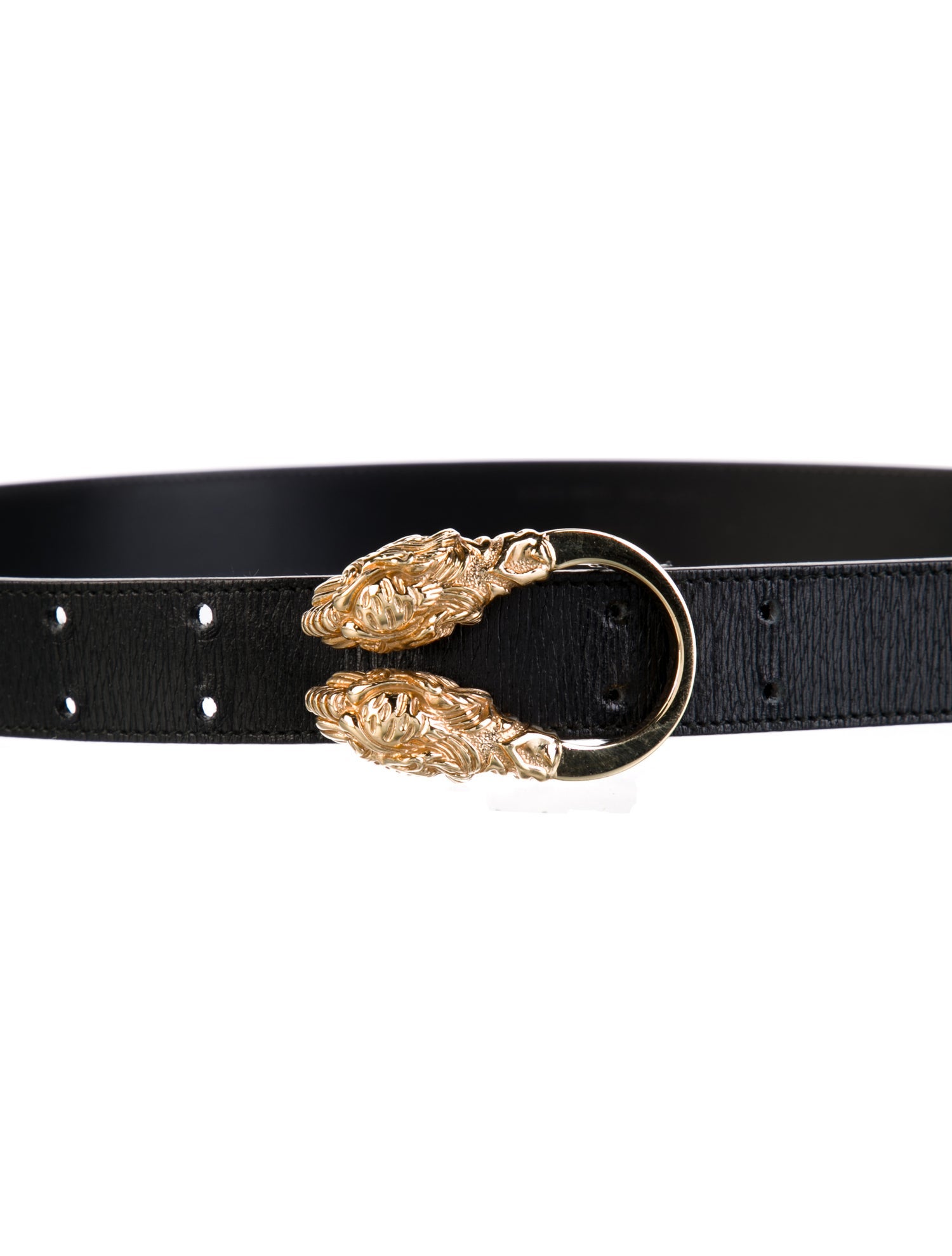Gucci Skinny Leather Waist Belt
