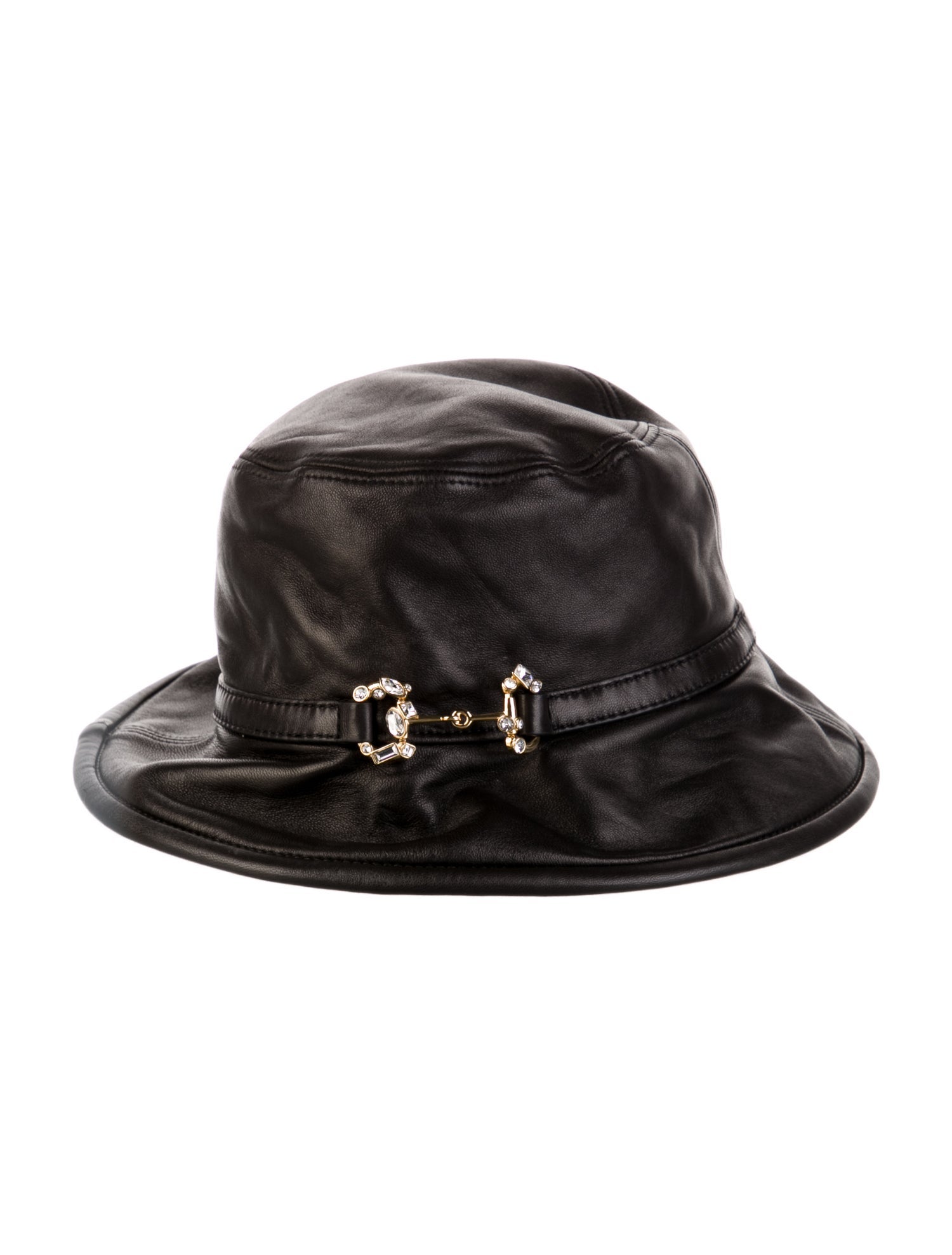 Gucci Leather Bucket Hat