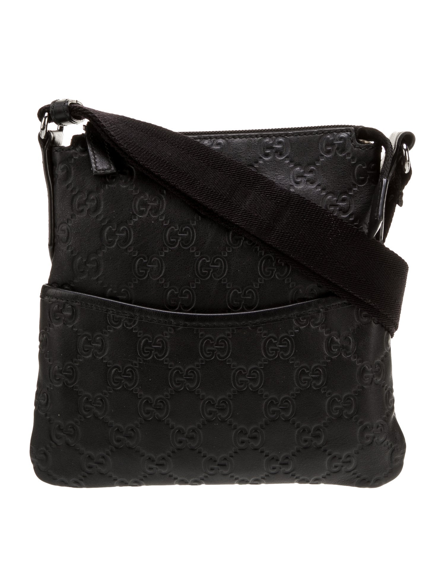 Gucci GG Signature Messenger Bag