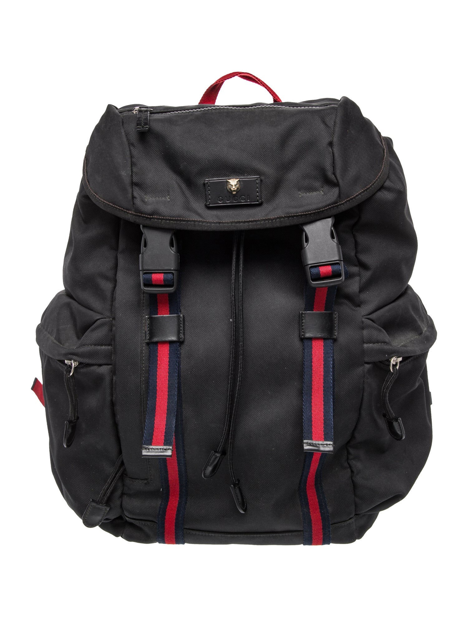 Gucci Web Backpack