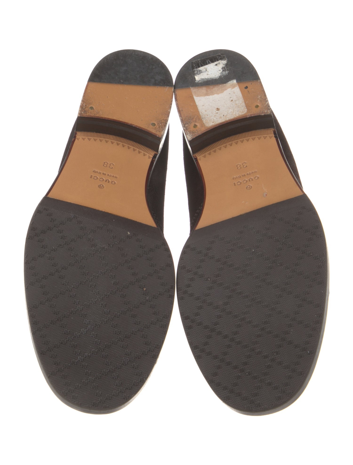 Gucci Horsebit Accent Suede Moto Boots