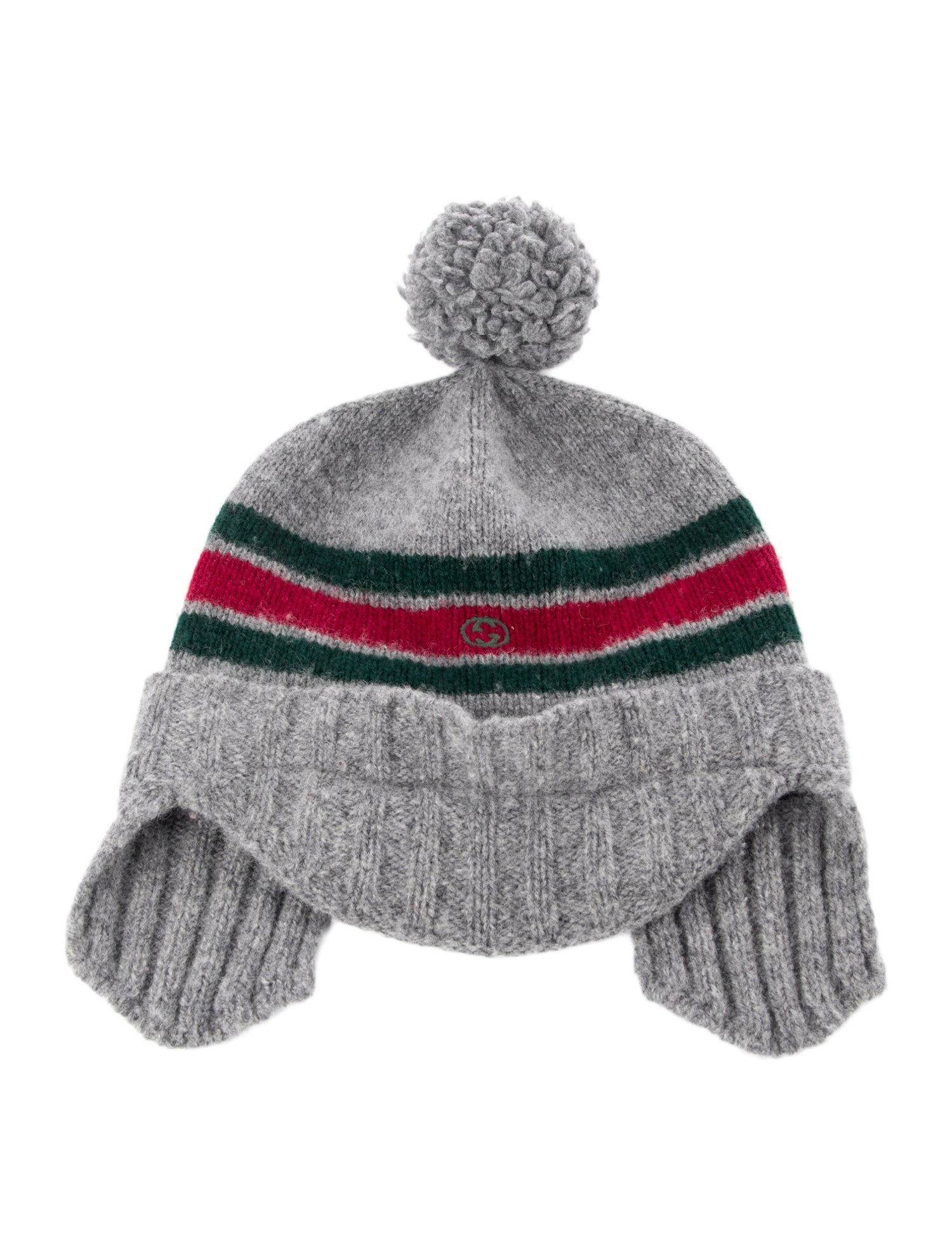 Gucci Kids' Web Wool Beanie
