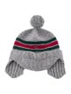 Gucci Kids' Web Wool Beanie