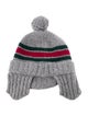 Gucci Kids' Web Wool Beanie