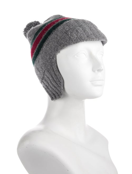 Gucci Kids' Web Wool Beanie