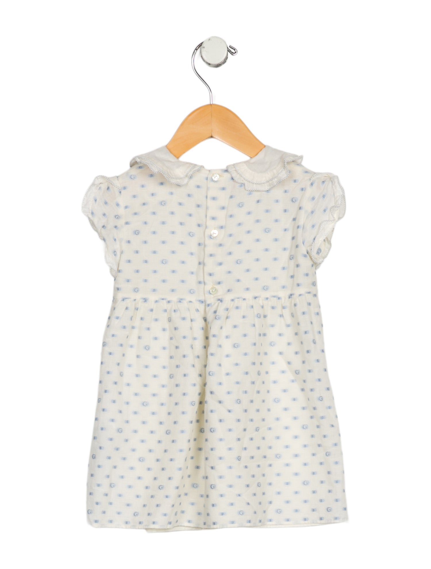 Gucci Gucci Infant Girls' Collared Dress