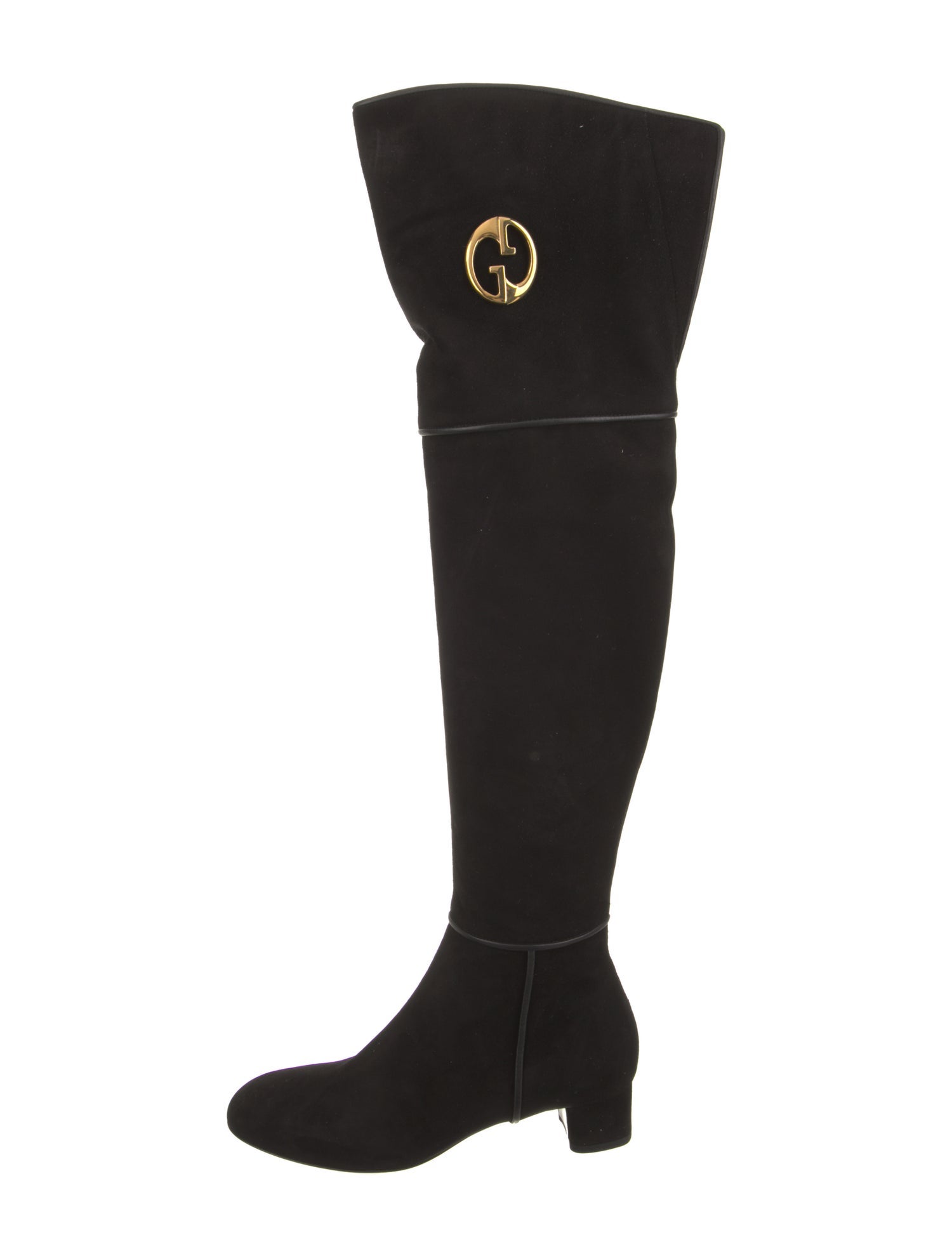 Gucci Suede Boots