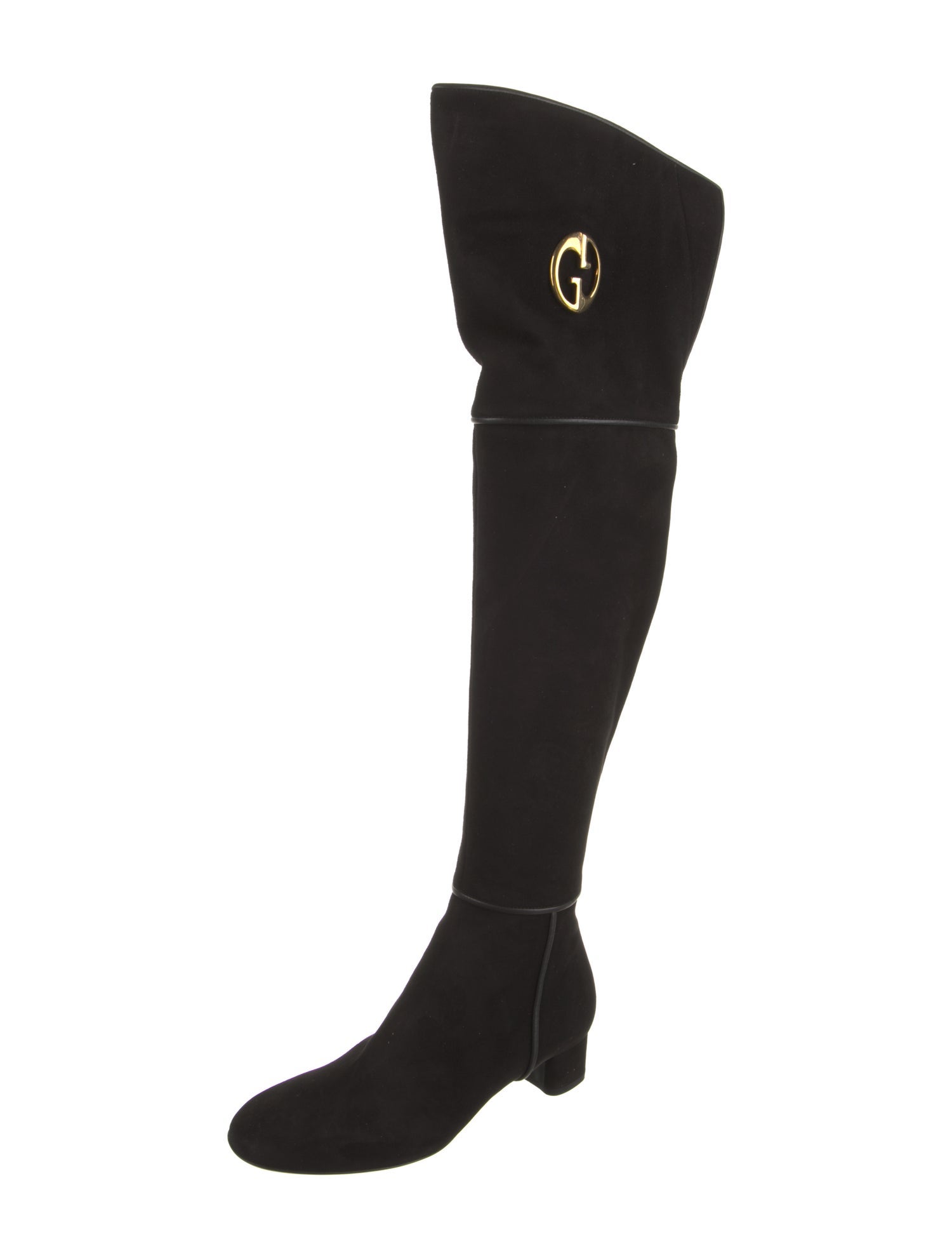 Gucci Suede Boots