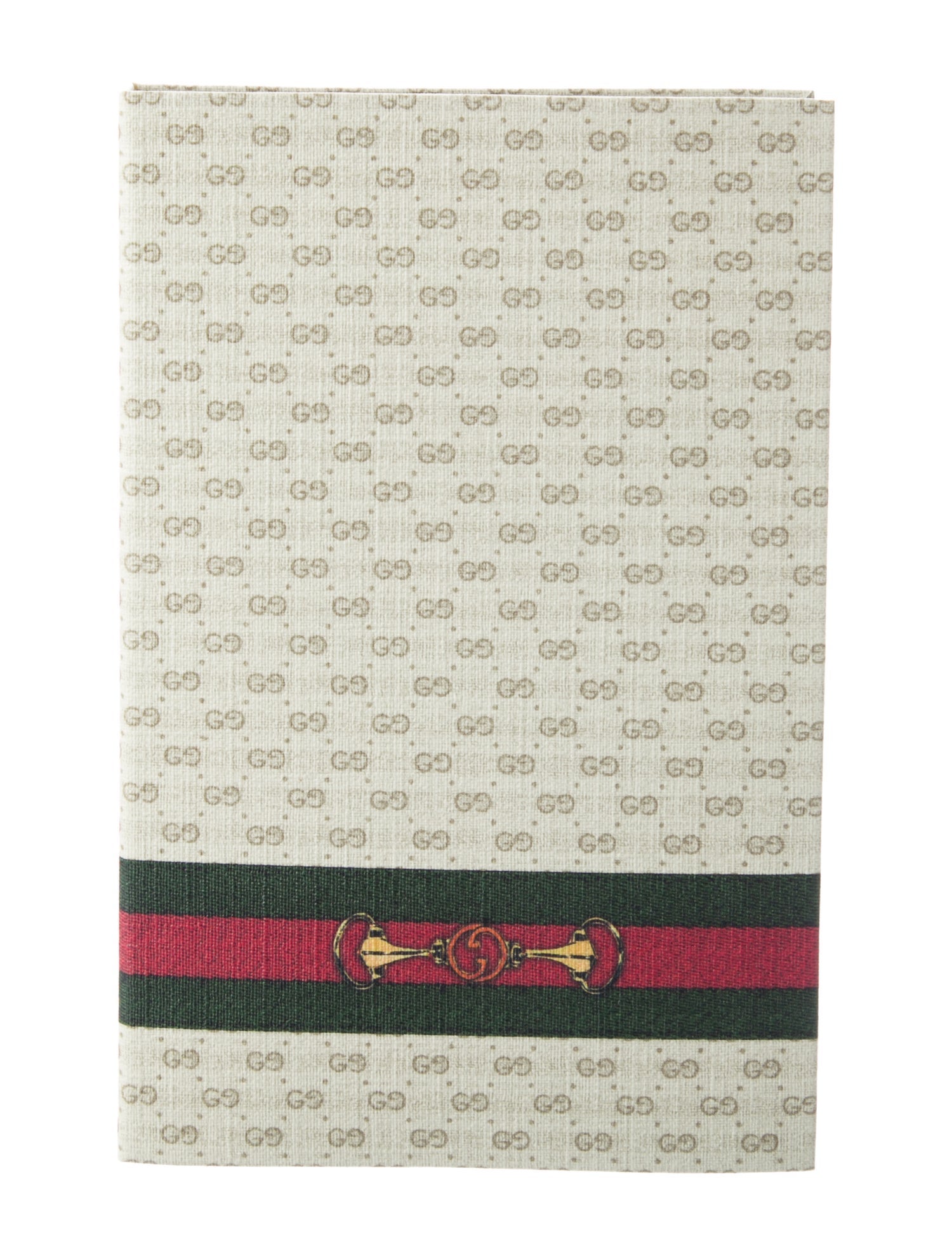 Gucci 20-Piece Web And Horsebit Print Stationery & Notebook Set
