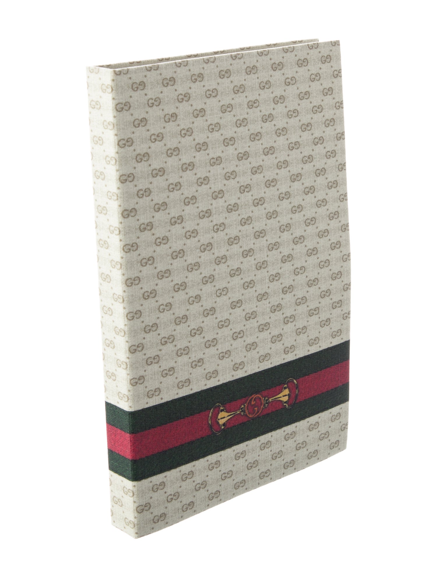 Gucci 20-Piece Web And Horsebit Print Stationery & Notebook Set