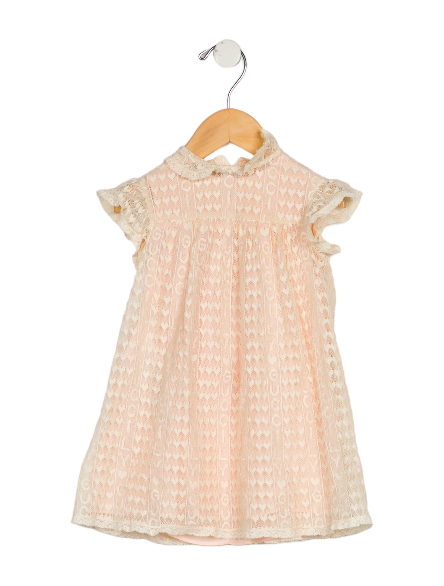 Gucci Infant Girls' Lace Dress