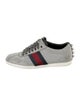 Gucci Horseferry Check Pattern Glitter Sneakers