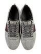 Gucci Horseferry Check Pattern Glitter Sneakers